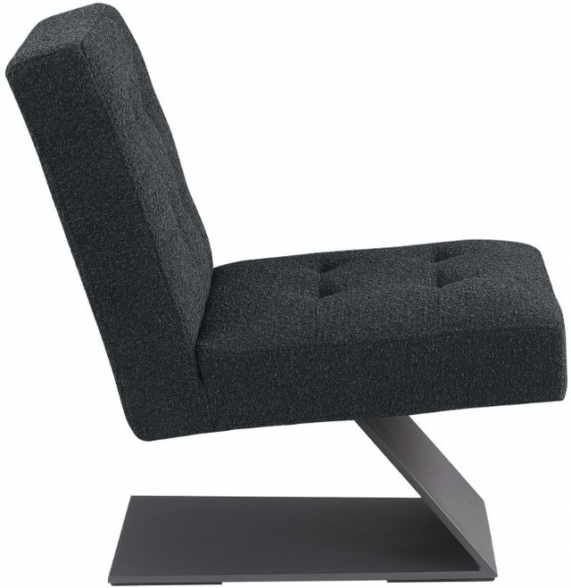 Meridian Furniture Zeal Black Accent Chair-2
