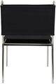 Moe's Home Collection Petra Black Leather Accent Chair-4