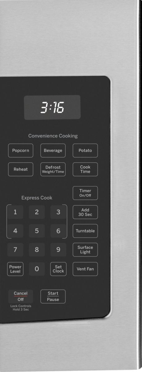 GE® 4 Piece Stainless Steel Kitchen Appliance Package-26