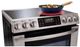 LG 30" Slide In Electric Range-Stainless Steel-3