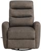 New Classic® Home Furnishings Takami Chocolate Manual Swivel Recliner-2