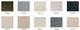 Century® Customizable Details Case Burbank 60" King Upholstered Headboard-2