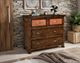 Horizon Home® Copper Canyon Brown Low Chest-4