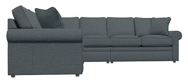 La-Z-Boy® Collins 5-Piece Eclipse Sectional-1