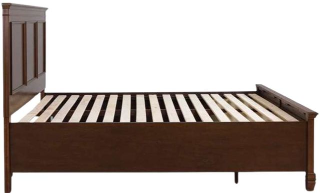 Signature Design by Ashley® Danabrin Brown California King Panel Storage Bed-2