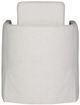 Vanguard® Furniture Vanguard Laura Icey Cream Dining Chair-3