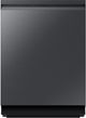 Samsung Bespoke 24" Fingerprint Resistant Matte Black Steel Top Control Built In Smart Dishwasher with 3rd Rack Washing System-0