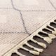 Surya Restoration Taupe 3'x7' Runner Rug-5