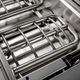 Caliber™ Rockwell Social 2-Burner Stainless Steel Built-In Natural Gas Grill with Brass Hardware-2
