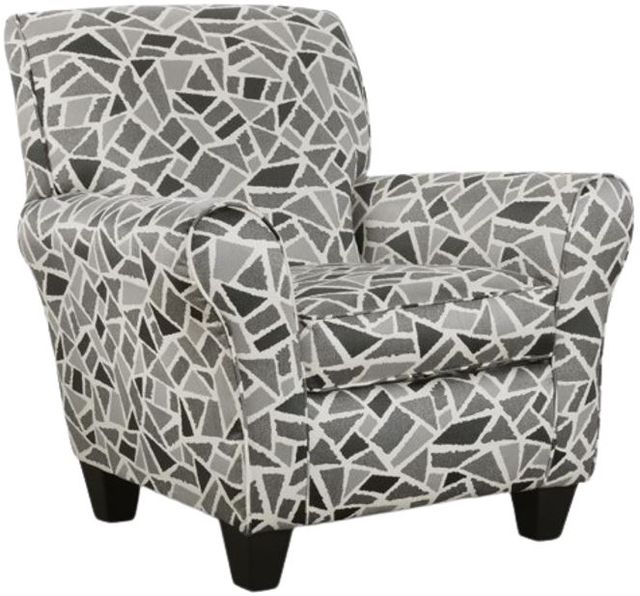Corinthian Furniture Zara Slate Swivel Accent Chair-0