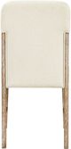 Mazin Furniture Wilshire Natural Oak Side Chair-4