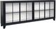 Sunny Designs™ Ryan Umbra/White Industrial Long Accent Cabinet-0