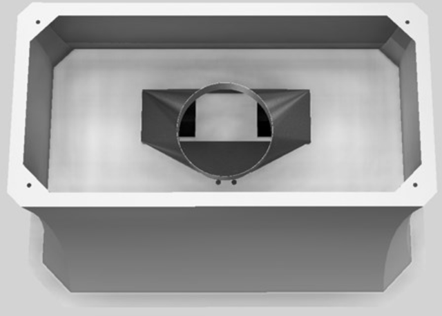 Vent-A-Hood® Designer Series 42" Stainless Steel Island Range Hood-2