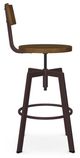 Amisco Customizable Architect Adjustable Corkscrew Stool-2
