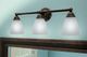 Moen® Brantford™ Oil Rubbed Bronze Three Globe Bath Light-1