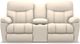 La-Z-Boy® Morrison Natural Power Reclining Loveseat with Console-0