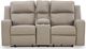 Signature Design by Ashley® Lavenhorne Pebble Reclining Loveseat with Console-1