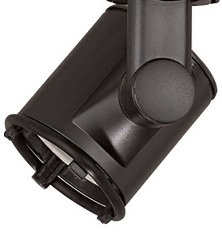 Cal® Lighting & Accessories Black Track Light-1