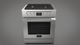 Fulgor Milano 400 Series 30" Stainless Steel Pro Style Gas Range-3