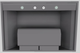 Vent-A-Hood® Designer Series 36" Gunsmoke Wall Mounted Range Hood-3
