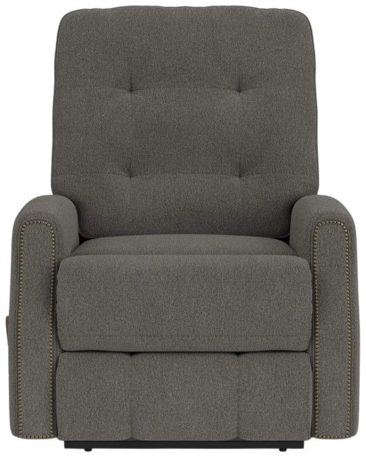 Flexsteel® Devon Coal Rocking Recliner-1
