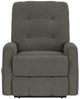Flexsteel® Devon Coal Rocking Recliner-1