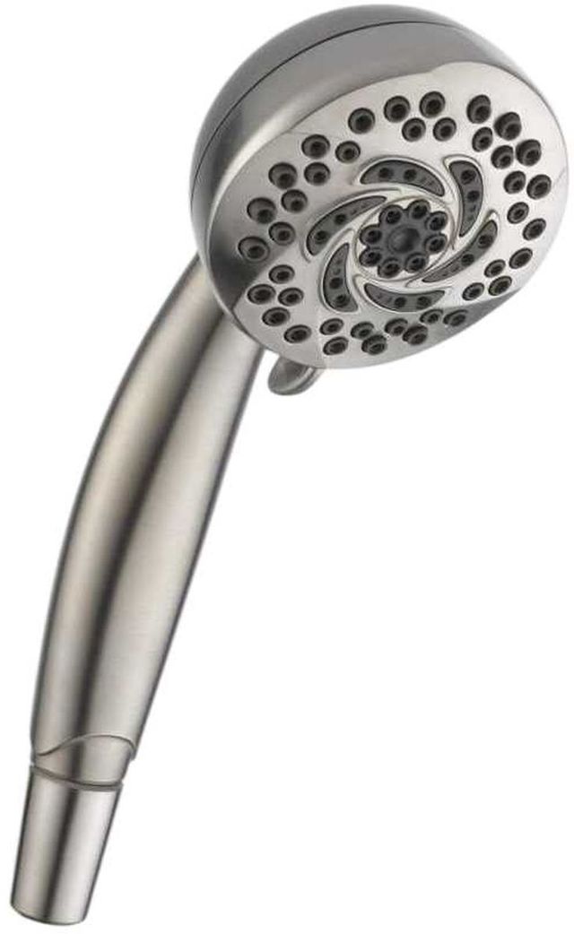 Delta Universal Showering Stainless 10" Premium 5-Setting Hand Shower-0