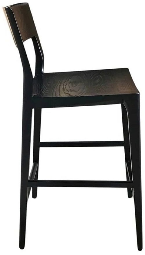 LH Home Seating Java Catania Black Counter Stool-4