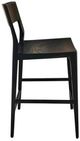 LH Home Seating Java Catania Black Counter Stool-4