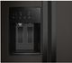 Whirlpool® 36" 20.9 Cu. Ft. Black Stainless Steel Counter Depth Side by Side Refrigerator-3