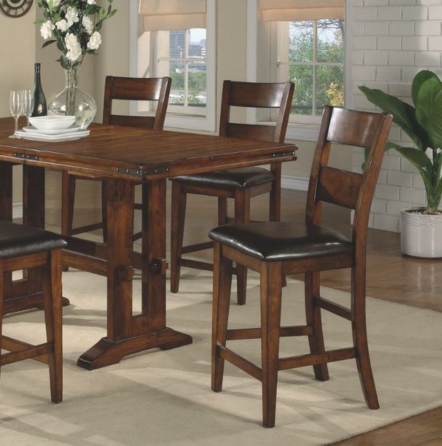 Winners Only® Brown Bar Stool-1