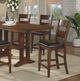 Winners Only® Brown Bar Stool-1