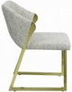 ACME Furniture Galdesa Teddy Sherpa Dining Side Chair-2