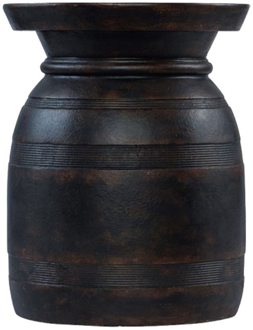 Hooker® Furniture Big Sky Black Urn Spot Table-0