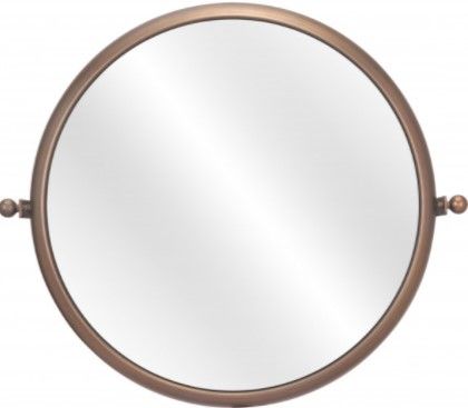 Zuo® Modern Rand Gold Mirror-0