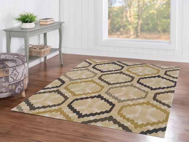 Linon Trio Radley 5'x7' Area Rug-1