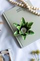 A & B Home Green Tealight Candle Holder-4