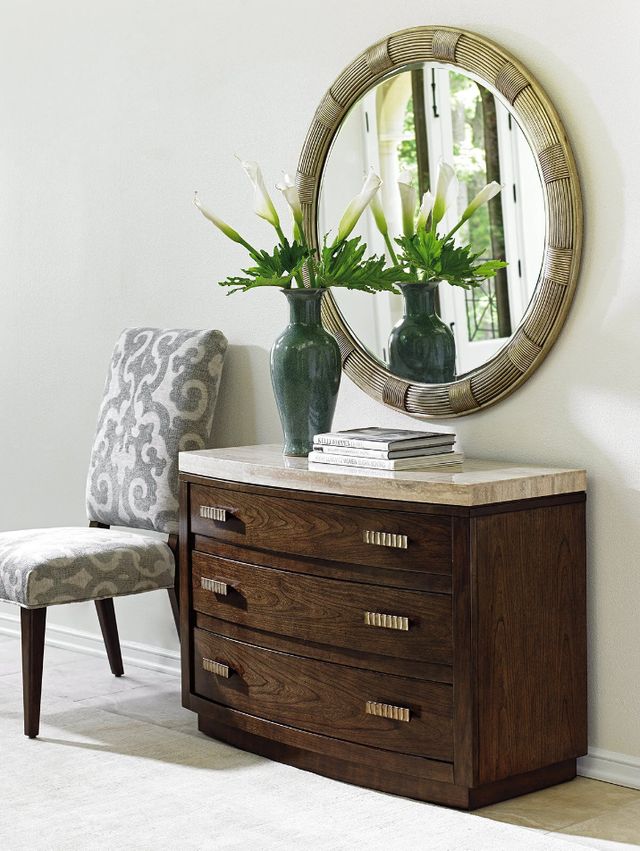 Lexington Home Laurel Canyon Pershing Brown Bachelors Chest-3