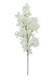 A & B Home White Stephanotis Spray-0