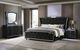 Coaster® Lorient 4-Piece Black Eastern King Bedroom Set-1