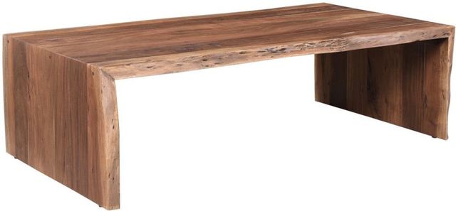 Moe's Home Collection Tyrell Brown Natural Coffee Table-0