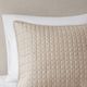 Olliix by 510 Design Otto Khaki Full/Queen 3 Piece Reversible Coverlet Set-4