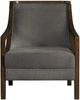 Elements International Hopkins Brown/Columbia Charcoal Accent Chair-2