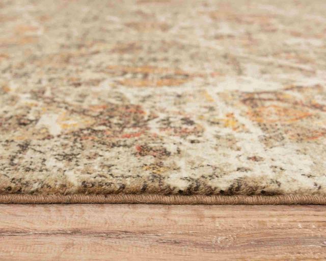 Rizzy Home Ovation Brown 5'x8' Rectangular Rug-3