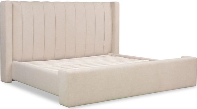 Modus Furniture Arroyo Cashew California King Upholstered Bed-3