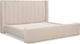 Modus Furniture Arroyo Cashew California King Upholstered Bed-3