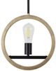 YHD Oil Rubbed Bronze 1-Light Pendant Lighting-2