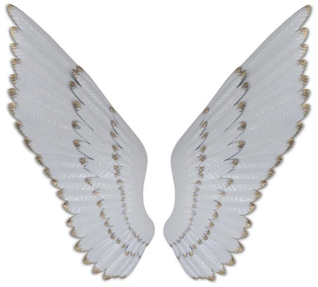 Classy Art Style 57 Gold/White Wall Decor-0