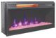 Sunny Designs™ Black 28" Crystal Fireplace Insert-0