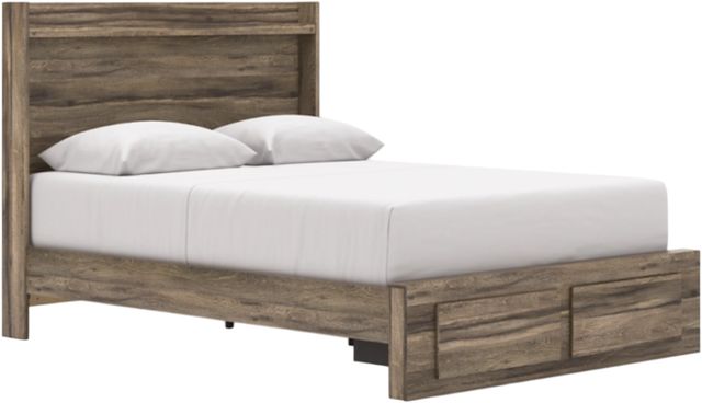 Signature Design by Ashley® Baystorm Brown Queen Panel Storage Bed-0